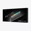 HIKSEMI Future RGB 16GB rinkinys (2x8GB) 3600MHz DDR4 stalinio kompiuterio žaidimų atmintis, juoda