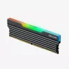 HIKSEMI Future RGB 16GB rinkinys (2x8GB) 3600MHz DDR4 stalinio kompiuterio žaidimų atmintis, juoda