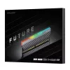 HIKSEMI Future RGB 32GB (2x16GB) 6000MHz DDR5 UDIMM atminties rinkinys, CL30, juoda