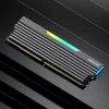HIKSEMI Future RGB 32GB (2x16GB) 6000MHz DDR5 UDIMM atminties rinkinys, CL30, juoda