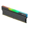 HIKSEMI Future RGB 32GB (2x16GB) 6000MHz DDR5 UDIMM atminties rinkinys, CL30, juoda