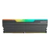 HIKSEMI Future RGB 32GB (2x16GB) 6000MHz DDR5 UDIMM atminties rinkinys, CL30, juoda