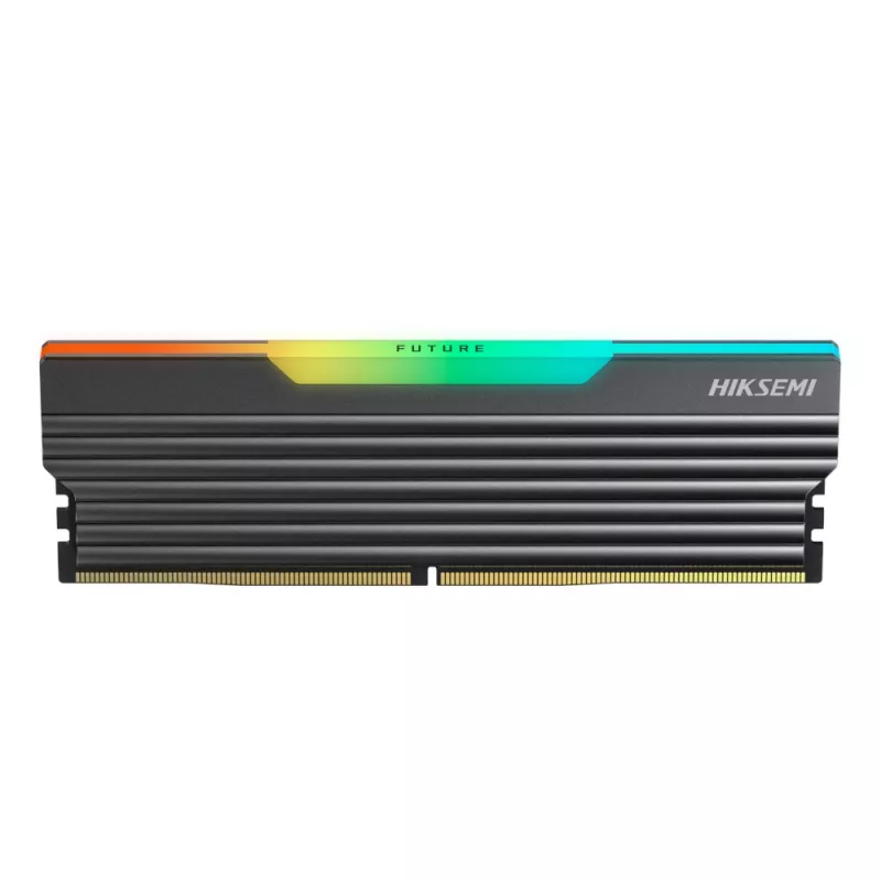 HIKSEMI Future RGB 32GB (2x16GB) 6000MHz DDR5 UDIMM atminties rinkinys, CL30, juoda