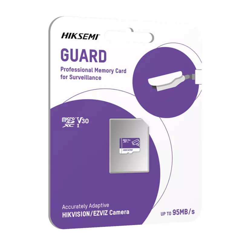 Hiksemi Guard U1+U3 TLC 256GB MicroSDXC (be adapterio)