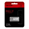 HIKSEMI Pully 128GB USB 3.2 Gen 1 atmintukas, įtraukiamas, be dangtelio, juodas
