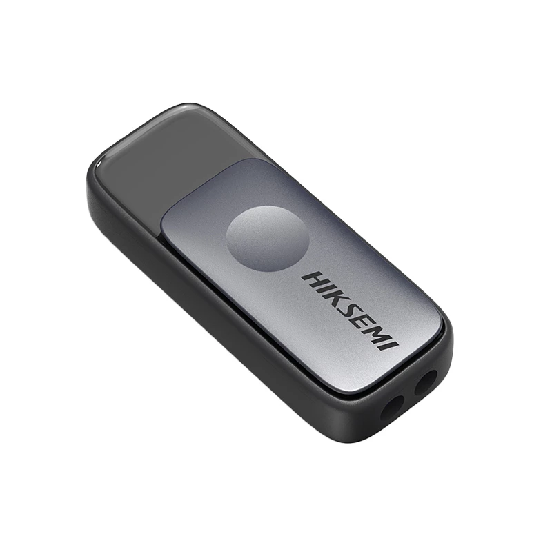 HIKSEMI Pully 32GB USB 3.2 Gen 1 Flash Drive USB-A įtraukiamas juodas