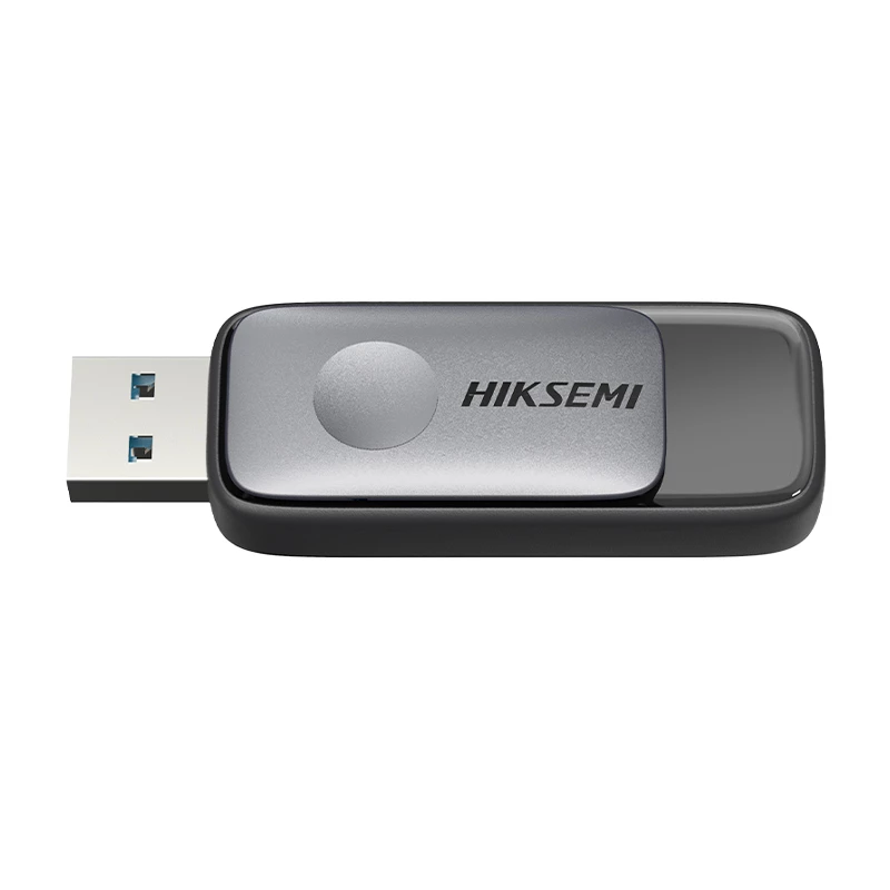 HIKSEMI Pully 32GB USB 3.2 Gen 1 Flash Drive USB-A įtraukiamas juodas