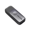 HIKSEMI Pully 64GB USB 3.2 Gen 1 Flash Drive - cinko lydinio sukamoji konstrukcija, sidabrinė
