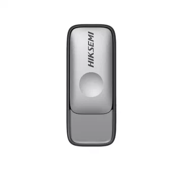HIKSEMI Pully 64GB USB 3.2 Gen 1 Flash Drive - cinko lydinio sukamoji konstrukcija, sidabrinė