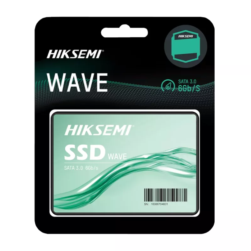 HIKSEMI WAVE(S) 2,5 colio 2TB SATA III 3D TLC NAND kietojo kūno diskas
