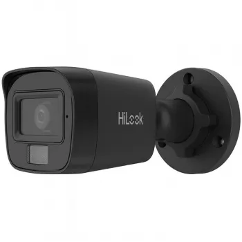 Hikvision 4-in-1 Hilook 8MP TVI-B8M-20DL Black Bullet Camera 2.8mm