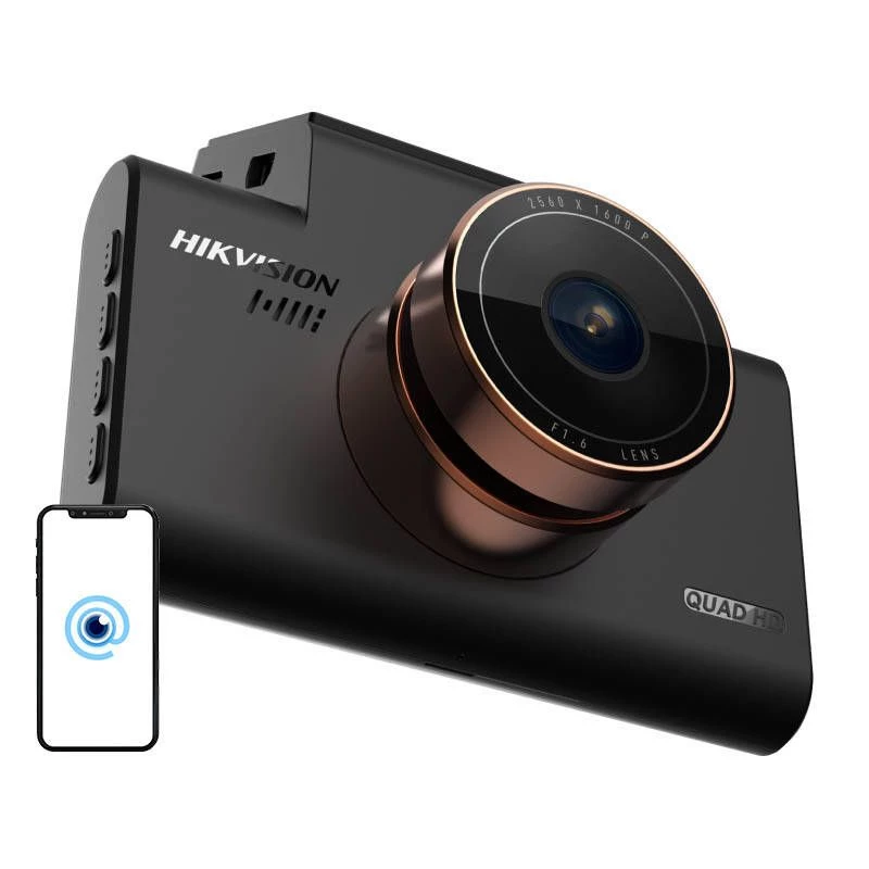 Hikvision C6 Pro Vaizdo registratorius 2K QHD 1600p 30fps