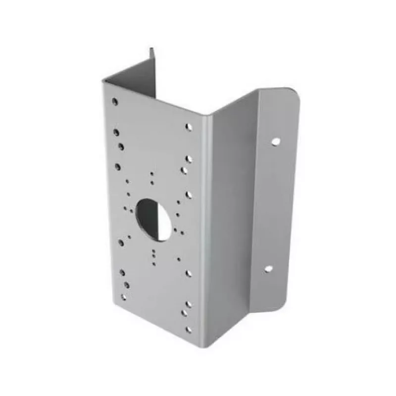 Hikvision DS-1276ZJ-SUS Kampinis laikiklis kupolinėms kameroms, nerūdijantis plienas, vidaus/lauko, baltas/sidabrinis