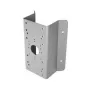 Hikvision DS-1276ZJ-SUS Kampinis laikiklis kupolinėms kameroms, nerūdijantis plienas, vidaus/lauko, baltas/sidabrinis