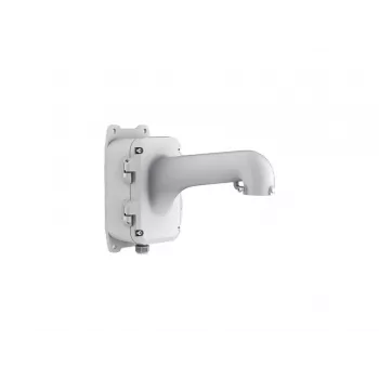 Hikvision DS-1604ZJ-Box sieninis laikiklis su jungiamąja dėžute kamerai, Hik balta