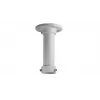 Hikvision DS-1661ZJ Pendant Mount Bracket for Speed Dome Cameras, White, Aluminum, Indoor/Outdoor
