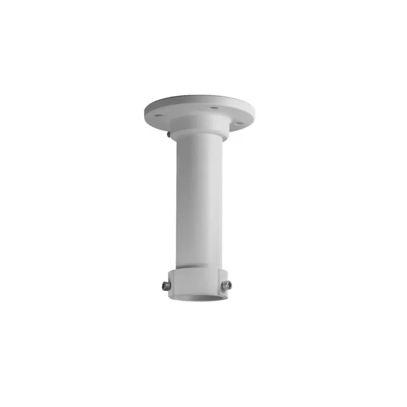 Hikvision DS-1661ZJ Pendant Mount Bracket for Speed Dome Cameras, White, Aluminum, Indoor/Outdoor