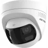Hikvision DS-2CD1383G2P-LIUF/SL 8 MP išmanioji hibridinė šviesos bokštinė IP kamera su dvipusiu garsu, 2.0mm objektyvas