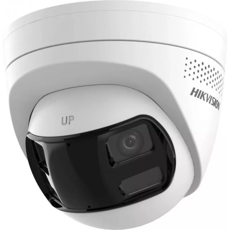 Hikvision DS-2CD1383G2P-LIUF/SL 8 MP išmanioji hibridinė šviesos bokštinė IP kamera su dvipusiu garsu, 2.0mm objektyvas
