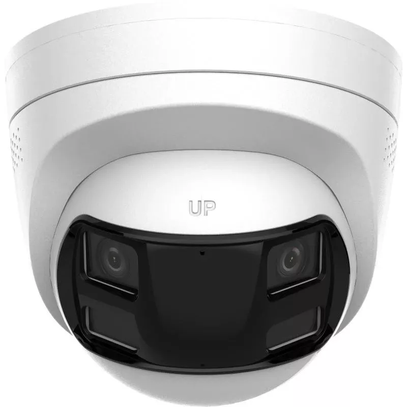 Hikvision DS-2CD1383G2P-LIUF/SL 8 MP išmanioji hibridinė šviesos bokštinė IP kamera su dvipusiu garsu, 2.0mm objektyvas