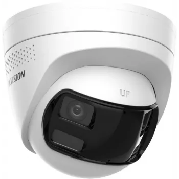 Hikvision DS-2CD1383G2P-LIUF/SL 8 MP išmanioji hibridinė šviesos bokštinė IP kamera su dvipusiu garsu, 2.0mm objektyvas