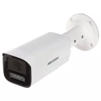 Hikvision DS-2CD1643G2-LIZU/SL(2.8-12MM) 4 MP Smart Hybrid Light Bullet IP Camera su motorizuotu varifokaliniu objektyvu