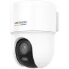 Hikvision DS-2CD1F47G3H-LIUF/SX 4MP fiksuoto objektyvo kupolinis tinklo fotoaparatas su įmontuotu mikrofonu, 2,8 mm objektyvas, IP67, IK10, PoE