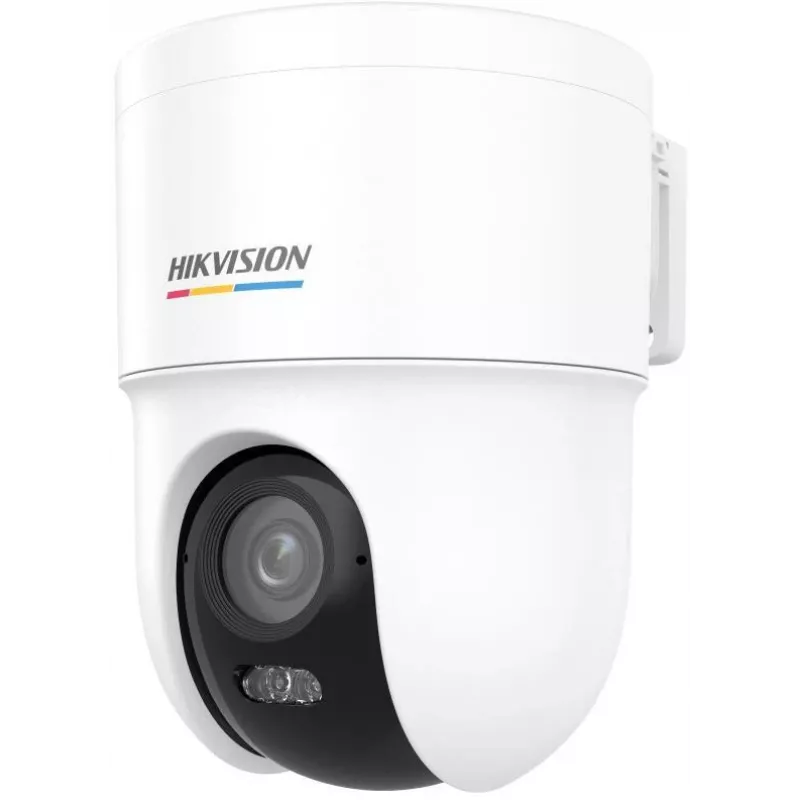 Hikvision DS-2CD1F47G3H-LIUF/SX 4MP fiksuoto objektyvo kupolinis tinklo fotoaparatas su įmontuotu mikrofonu, 2,8 mm objektyvas, IP67, IK10, PoE