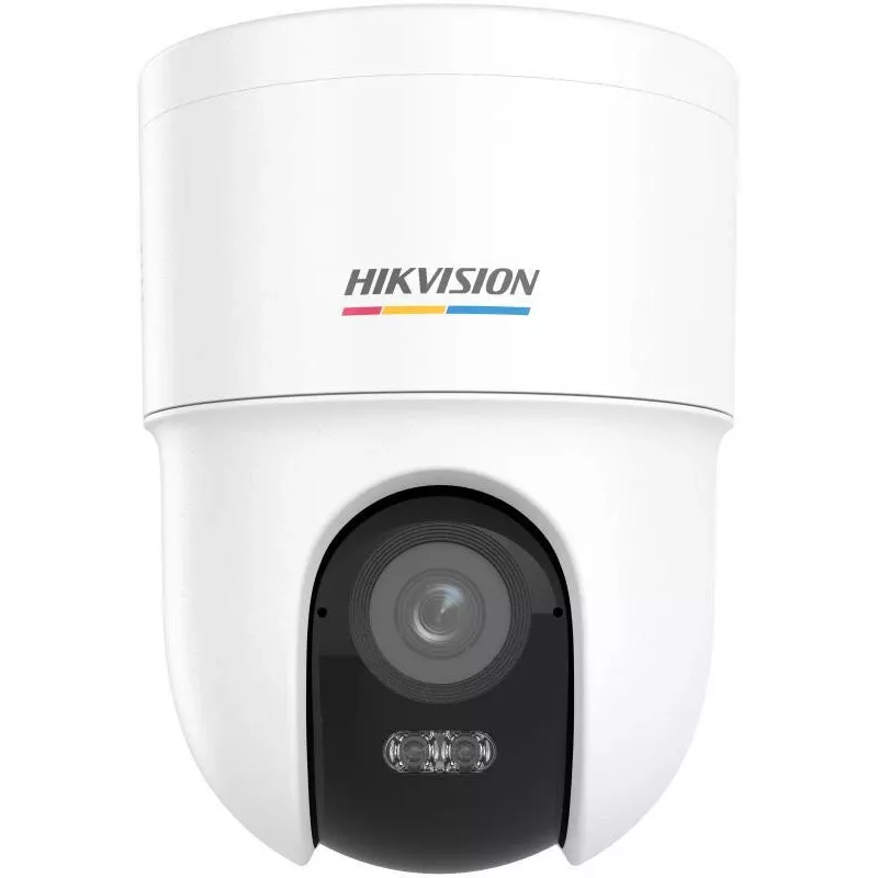 Hikvision DS-2CD1F47G3H-LIUF/SX 4MP fiksuoto objektyvo kupolinis tinklo fotoaparatas su įmontuotu mikrofonu, 2,8 mm objektyvas, IP67, IK10, PoE