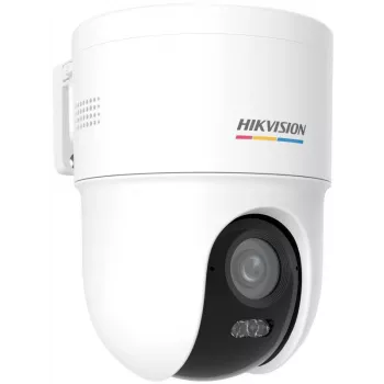 Hikvision DS-2CD1F47G3H-LIUF/SX 4MP fiksuoto objektyvo kupolinis tinklo fotoaparatas su įmontuotu mikrofonu, 2,8 mm objektyvas, IP67, IK10, PoE