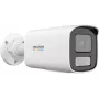 Hikvision DS-2CD1T47G3-LIU(2.8mm) 4MP ColorVu Lite Bullet IP Camera su balta šviesa, įmontuotu mikrofonu, H.265+, IP67, PoE