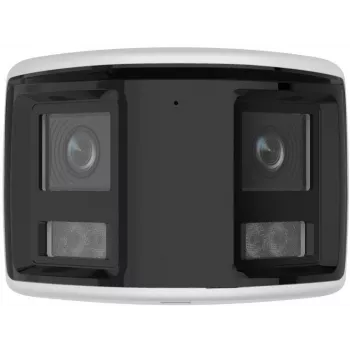 Hikvision DS-2CD1T63G2P-LIUF/SL 6 MP lauko kupolinė IP kamera su 2,8 mm objektyvu, AcuSense, dvipusis garsas, 30 m IR