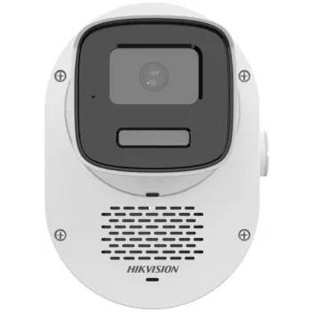 Hikvision DS-2CD1T67G3-LIUF/LSL(2.8mm) 6MP AcuSense ColorVu Bullet IP Camera su dviguba šviesa