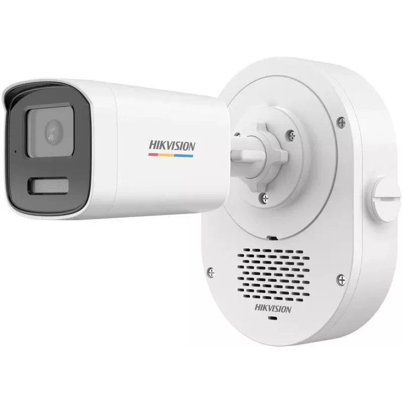 Hikvision DS-2CD1T67G3-LIUF/LSL(2.8mm) 6MP AcuSense ColorVu Bullet IP Camera su dviguba šviesa