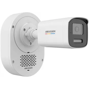 Hikvision DS-2CD1T67G3-LIUF/LSL(2.8mm) 6MP AcuSense ColorVu Bullet IP Camera su dviguba šviesa