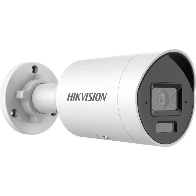 Hikvision DS-2CD2043G2-LI(4mm) PL 4MP IP bullet kamera su išmaniąja hibridine šviesa
