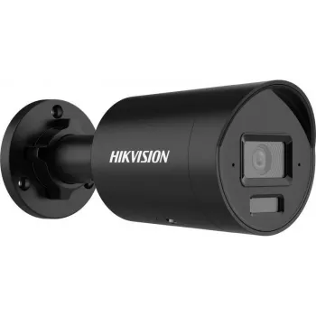 Hikvision DS-2CD2063G2-LI2U(2.8mm)(BLACK) 6MP AcuSense Bullet Camera su IR ir balta šviesa