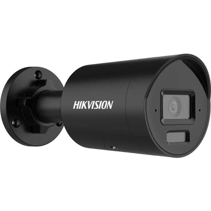 Hikvision DS-2CD2063G2-LI2U(2.8mm)(BLACK) 6MP AcuSense Bullet Camera su IR ir balta šviesa