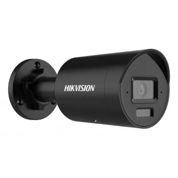 Hikvision DS-2CD2083G2-LI2U(2.8mm)(BLACK) 8MP AcuSense Bullet IP Camera su IR ir balta šviesa