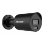 Hikvision DS-2CD2083G2-LI2U(2.8mm)(BLACK) 8MP AcuSense Bullet IP Camera su IR ir balta šviesa