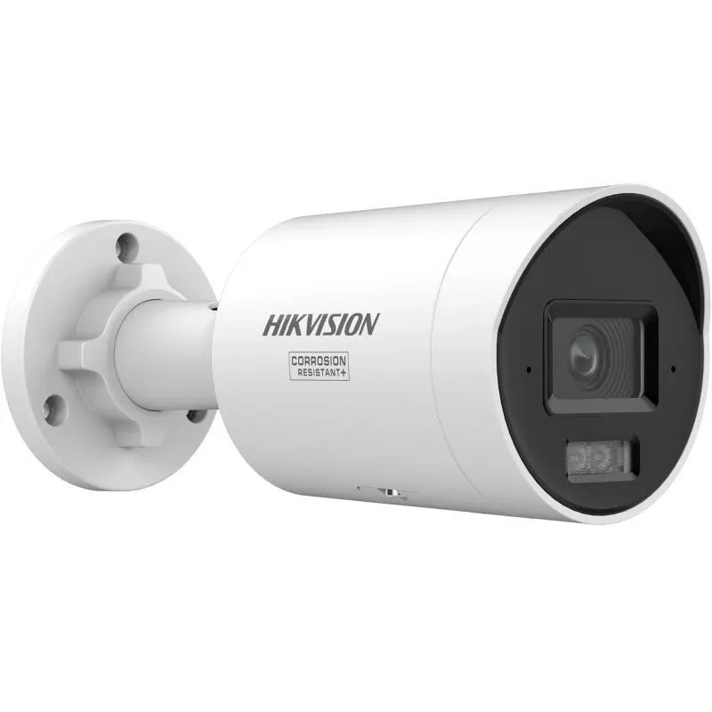Hikvision DS-2CD2087G3-LI2UY/SL(4mm) 8MP AcuSense Bullet IP Camera, 4mm Fixed Lens, H.265+, IP67, 12V/PoE