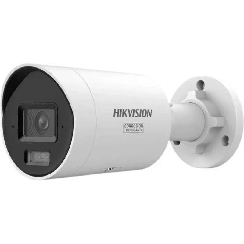 Hikvision DS-2CD2087G3-LI2UY/SL(4mm) 8MP AcuSense Bullet IP Camera, 4mm Fixed Lens, H.265+, IP67, 12V/PoE