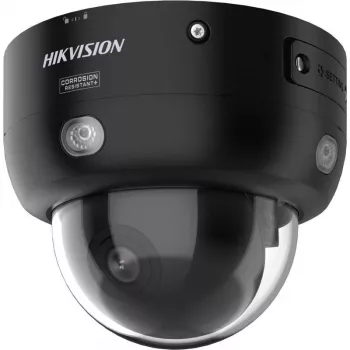 Hikvision DS-2CD2146G3-IPTRZS2UY(2.8/4)eFBLACK 4MP AcuSense IP kamera, 2.8mm, IP67, juoda