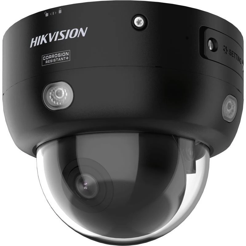 Hikvision DS-2CD2146G3-IPTRZS2UY(2.8/4)eFBLACK 4MP AcuSense IP kamera, 2.8mm, IP67, juoda