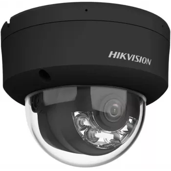 Hikvision DS-2CD2183G2-LIS2U(2.8MM)(BLACK)/PL 8MP 4K UHD Smart Hybrid Light AcuSense kupolinė IP kamera