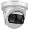 Hikvision DS-2CD23167G3P-LIS2UY/SL(180°) Panoraminė IP kamera - 16MP ColorVu AcuSense 3.0 su 2.8mm objektyvu