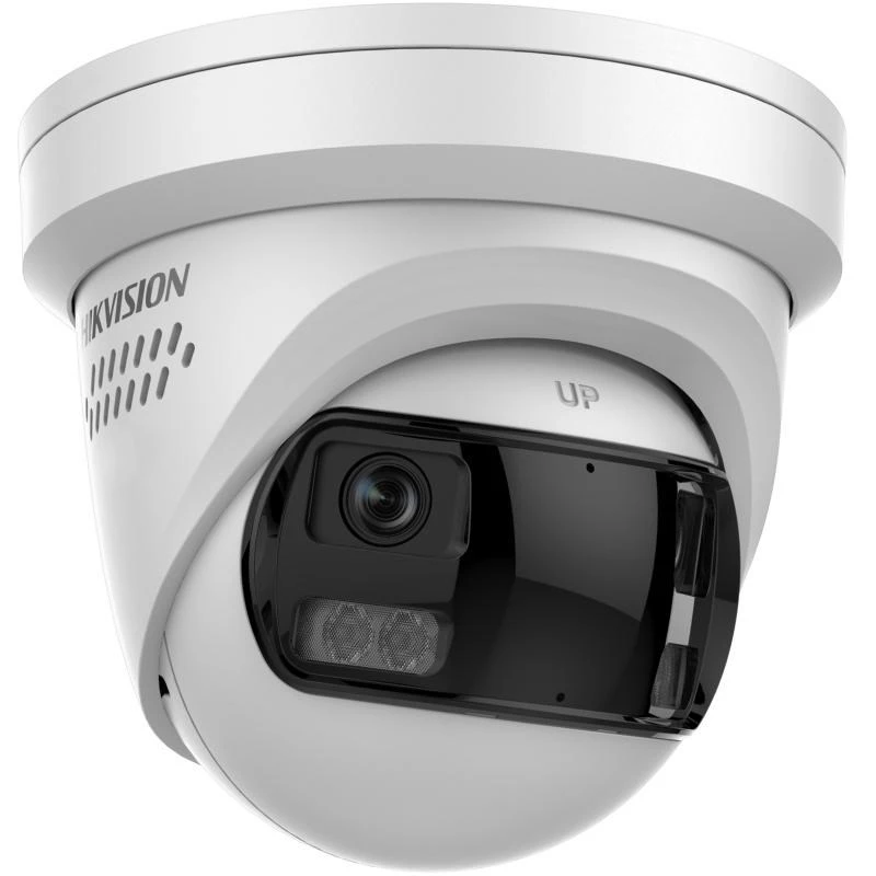Hikvision DS-2CD23167G3P-LIS2UY/SL(180°) Panoraminė IP kamera - 16MP ColorVu AcuSense 3.0 su 2.8mm objektyvu