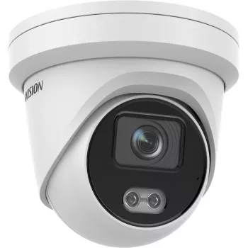 Hikvision DS-2CD2327G2-L(2.8mm) 2MP ColorVu AcuSense Turret IP Camera