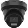Hikvision DS-2CD2343G2-LI2U(2.8mm) 4MP kupolinė IP kamera, Live-Guard, AcuSense, juoda