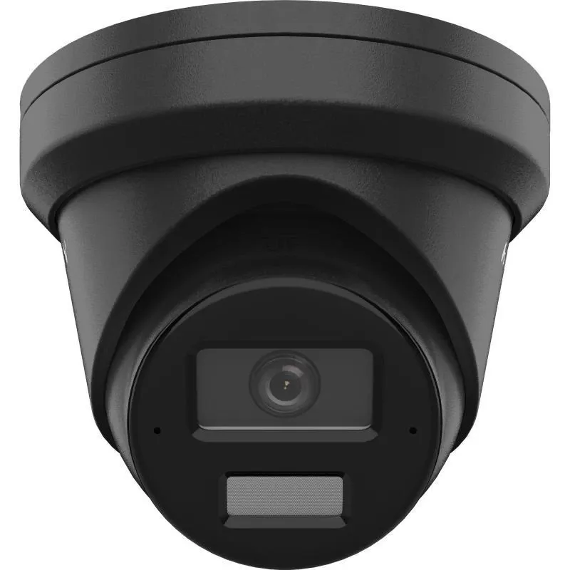 Hikvision DS-2CD2343G2-LI2U(2.8mm) 4MP kupolinė IP kamera, Live-Guard, AcuSense, juoda
